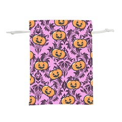 Pink Jacks Lightweight Drawstring Pouch (m) by NerdySparkleGoth