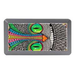 Alice In Wonderland Cat Memory Card Reader (mini) by artworkshop