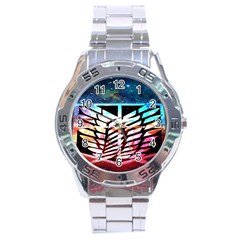 Attack On Titan Shingeki Galaxy Stainless Steel Analogue Watch by artworkshop