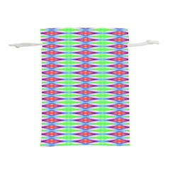 Electro Stripe Lightweight Drawstring Pouch (m) by Thespacecampers