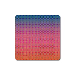 Energetic Flow Square Magnet by Thespacecampers