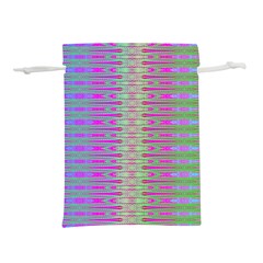 Glitch Machine Lightweight Drawstring Pouch (m) by Thespacecampers