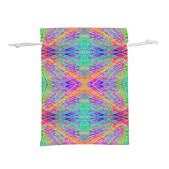 Hippie Dippie Lightweight Drawstring Pouch (l) by Thespacecampers