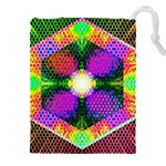 Honeycomb High Drawstring Pouch (4XL) Front