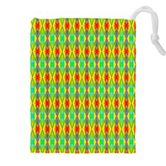 Neon Angles Drawstring Pouch (4xl) by Thespacecampers