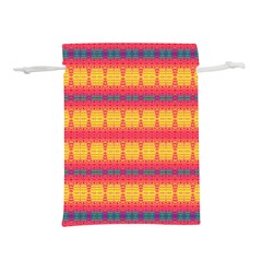 Tranquil Peaches Lightweight Drawstring Pouch (m) by Thespacecampers