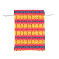 Tranquil Peaches Lightweight Drawstring Pouch (l) by Thespacecampers