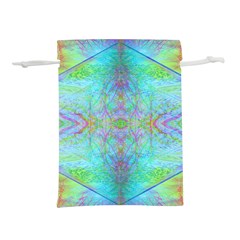 Watercolor Thoughts Lightweight Drawstring Pouch (m) by Thespacecampers