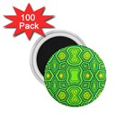 Abstract pattern geometric backgrounds  1.75  Magnets (100 pack)  Front