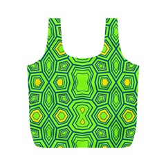 Abstract Pattern Geometric Backgrounds  Full Print Recycle Bag (m) by Eskimos