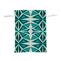 Abstract Pattern Geometric Backgrounds  Lightweight Drawstring Pouch (m) by Eskimos