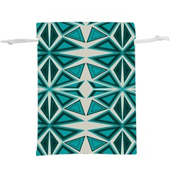Abstract Pattern Geometric Backgrounds   Lightweight Drawstring Pouch (xl) by Eskimos