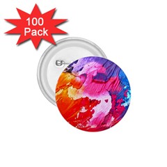 Colorful Painting 1 75  Buttons (100 Pack)  by artworkshop