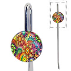 Mandalas Colorful Abstract Ornamental Book Mark by artworkshop
