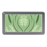 Folk flowers print Floral pattern Ethnic art Memory Card Reader (Mini) Front