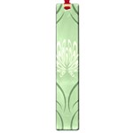 Folk flowers print Floral pattern Ethnic art Large Book Marks Front
