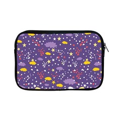 Pattern-cute-clouds-stars Apple Ipad Mini Zipper Cases