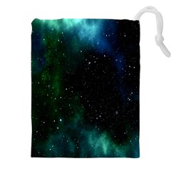 Stars Sky Space Drawstring Pouch (4xl) by artworkshop