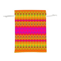 Calming Peace Lightweight Drawstring Pouch (l) by Thespacecampers