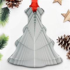 Architecture Building Christmas Tree Ornament (two Sides) by artworkshop