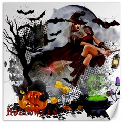 Halloween Canvas 20  X 20  by Jancukart