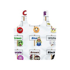 Graphic-smiley-color-diagram Full Print Recycle Bag (s) by Jancukart