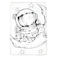 Astronaut-moon-space-astronomy Removable Flap Cover (l) by Jancukart