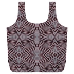 Abstract Pattern Geometric Backgrounds Full Print Recycle Bag (xxl) by Eskimos
