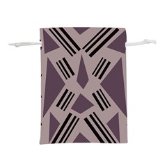 Abstract Pattern Geometric Backgrounds   Lightweight Drawstring Pouch (m) by Eskimos