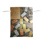 All that glitters is gold  Lightweight Drawstring Pouch (M) Back