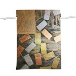 All that glitters is gold   Lightweight Drawstring Pouch (XL) Front