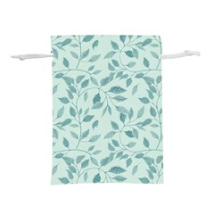 Seamless Foliage Lightweight Drawstring Pouch (m) by artworkshop