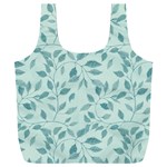 Seamless Foliage Full Print Recycle Bag (XXL) Back
