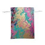 Freedom to pour Lightweight Drawstring Pouch (M) Front