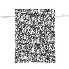 Sketchy Monster Insect Drawing Motif Pattern  Lightweight Drawstring Pouch (xl) by dflcprintsclothing