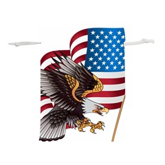 American-eagle- Clip-art Lightweight Drawstring Pouch (l) by Jancukart