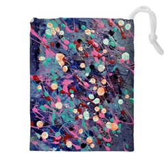Splodge Drawstring Pouch (4xl) by Hayleyboop