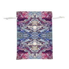 Abstract Pouring Lightweight Drawstring Pouch (s) by kaleidomarblingart