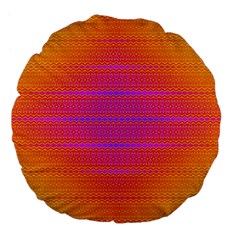 Sunrise Destiny Large 18  Premium Flano Round Cushions by Thespacecampers