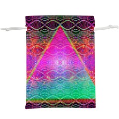 Trinfinite  Lightweight Drawstring Pouch (xl) by Thespacecampers