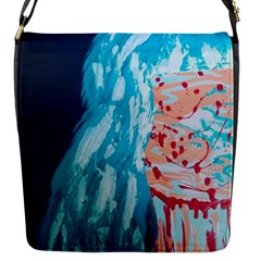 Faceless Flap Closure Messenger Bag (s) by Hayleyboop