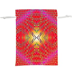 Lava Liquid  Lightweight Drawstring Pouch (xl) by Thespacecampers