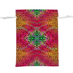 Dreamy Cheetah  Lightweight Drawstring Pouch (xl) by Thespacecampers