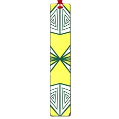 Abstract Pattern Geometric Backgrounds  Large Book Marks by Eskimos