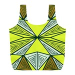 Abstract pattern geometric backgrounds  Full Print Recycle Bag (L) Front