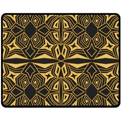 Abstract Pattern Geometric Backgrounds Fleece Blanket (medium)  by Eskimos