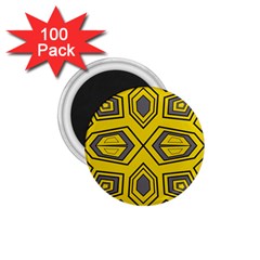 Abstract Pattern Geometric Backgrounds 1 75  Magnets (100 Pack)  by Eskimos