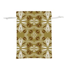 Folk Flowers Print Floral Pattern Ethnic Art Lightweight Drawstring Pouch (s) by Eskimos