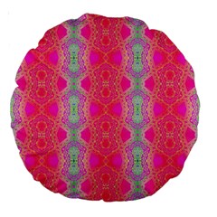Devine Connection Large 18  Premium Round Cushions by Thespacecampers