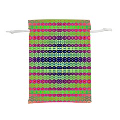Tranquility Lightweight Drawstring Pouch (l) by Thespacecampers